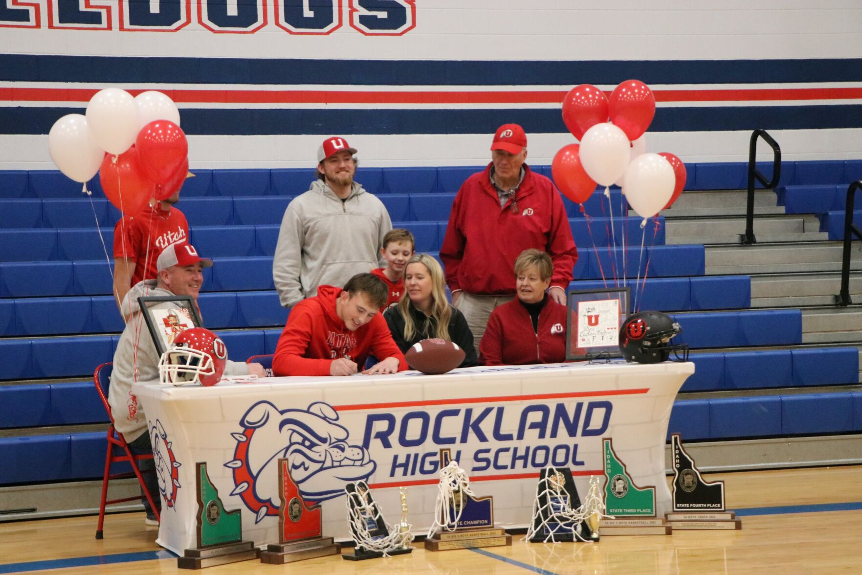 Rockland’s Teague Matthews set to go from 8-man to Power-5 football at the University of Utah
