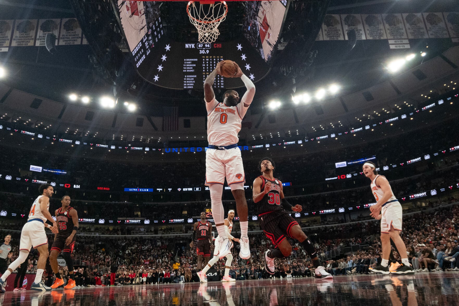 Knicks Bulls Basketball | National | idahostatejournal.com