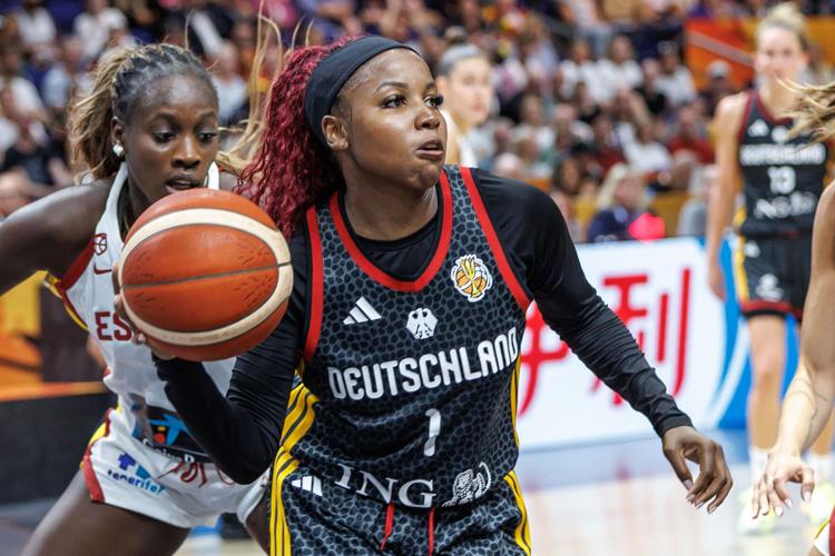 WCup Spain Germany Basketball