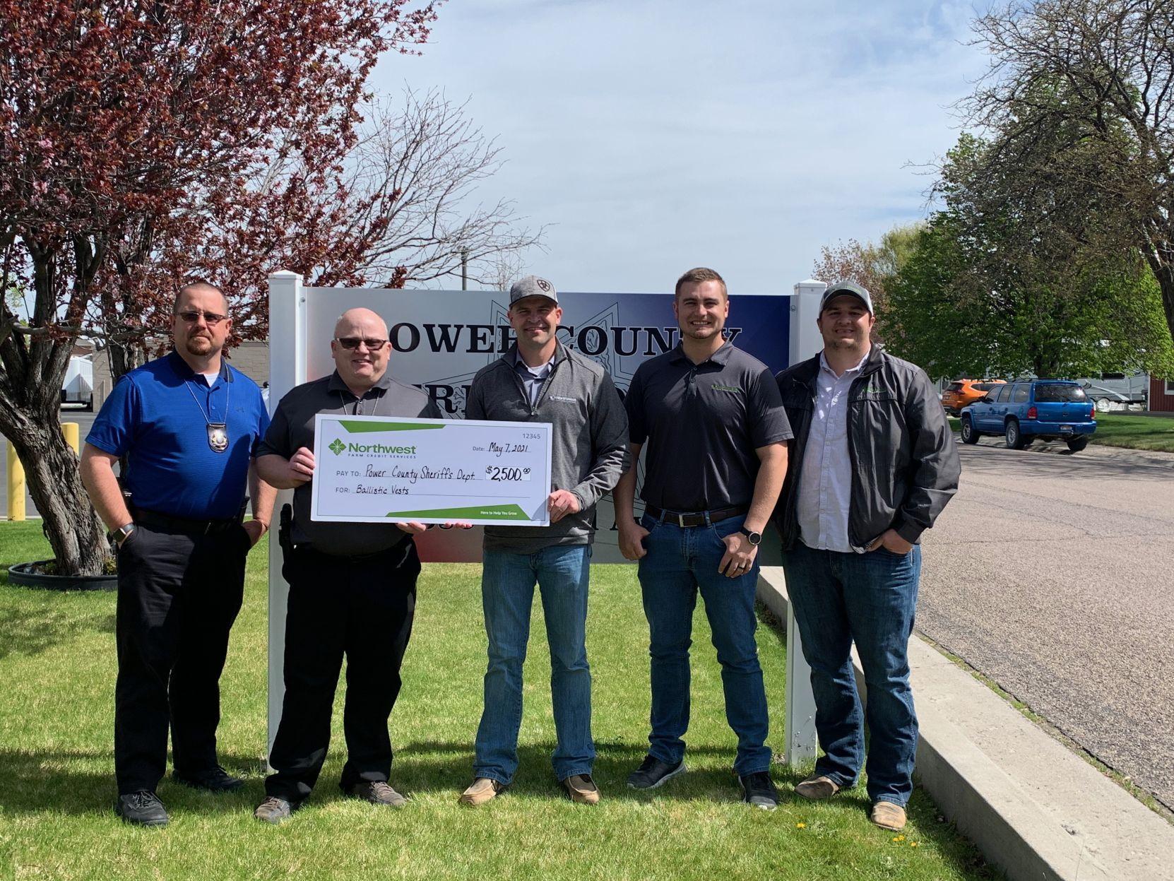 Power County Sheriff’s Office receives grant for new ballistic vests