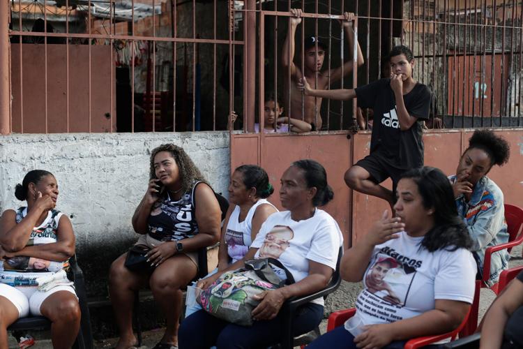 Brazil Election Rio Crime