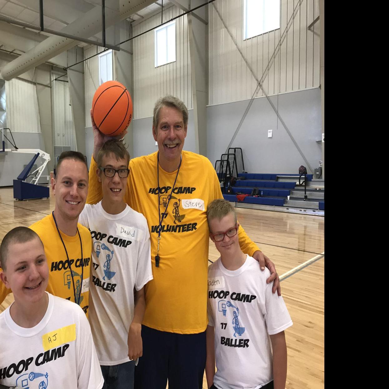 Isu Basketball Player Hosts Hoop Camp For Local Special Needs