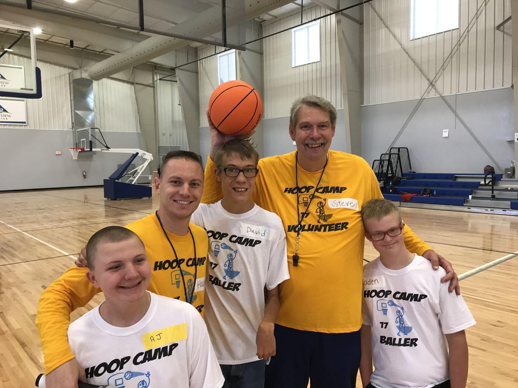 Isu Basketball Player Hosts Hoop Camp For Local Special Needs Athletes Local Idahostatejournal Com