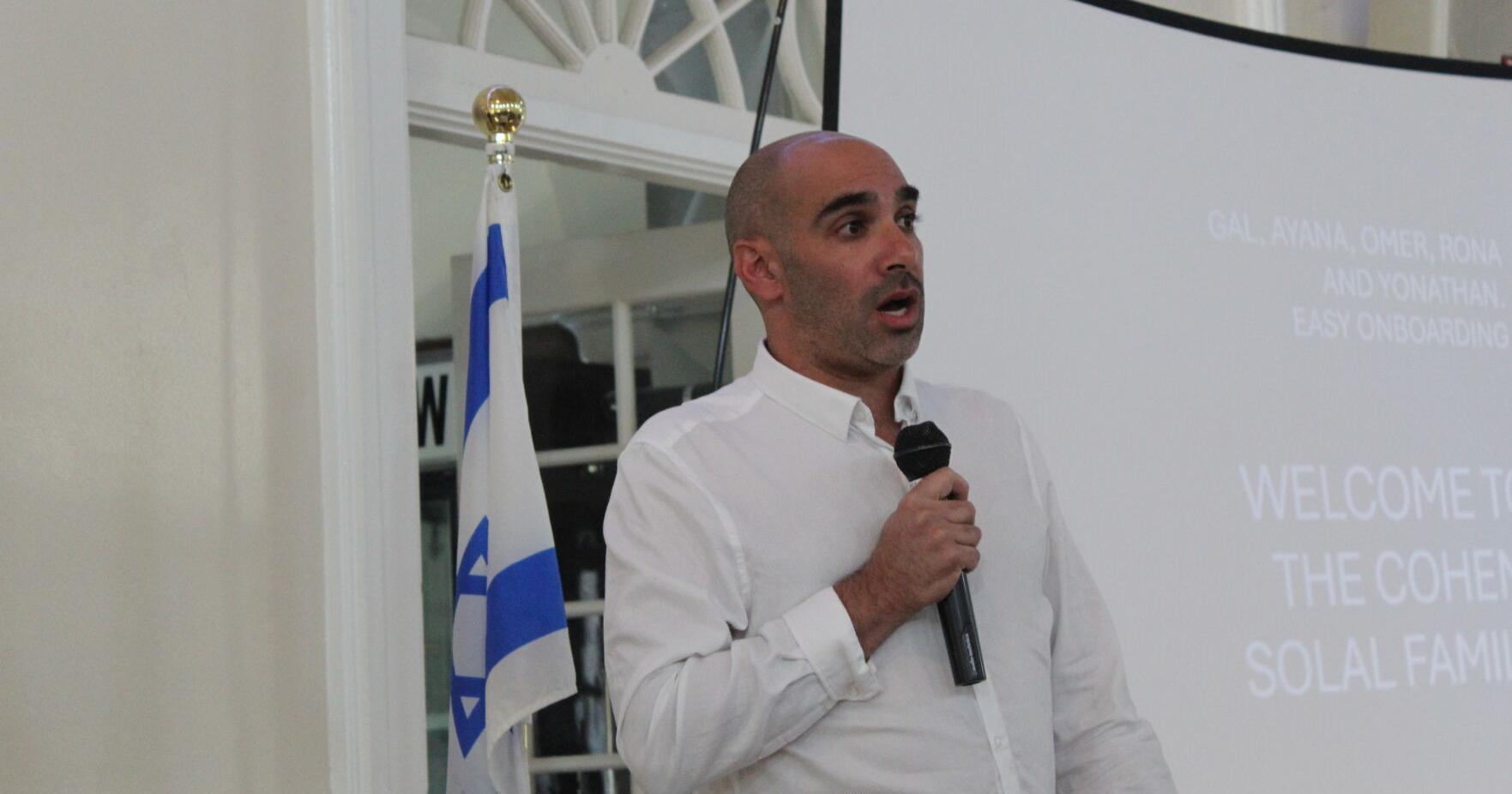 WITNESS TO TERROR: Israeli survivor of October terrorist attack visits Pocatello, shares his harrowing story - Vimarsana News