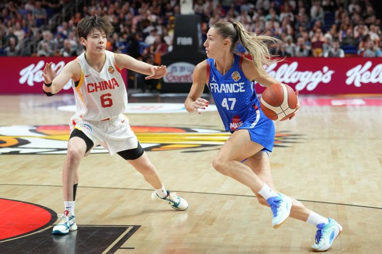 WCup China France Basketball