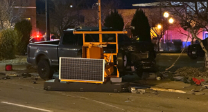 Pocatello crash leaves woman dead, man injured and intersection shut down