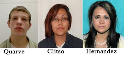 Burglary suspects