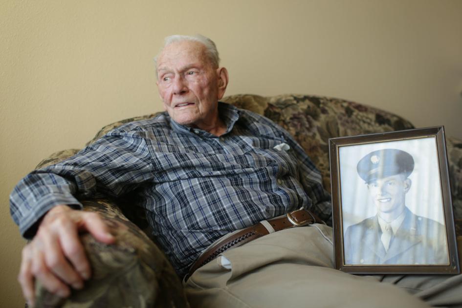 100 Year Old World War Ii Veteran Shares His Memories Local