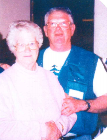 Thora Jean Devenberg and Jerry Lynn Wellard