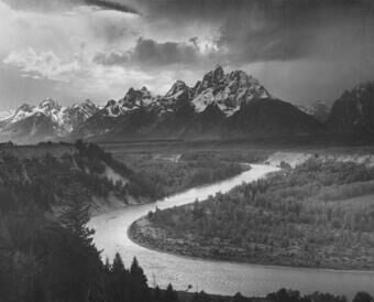 ANSEL ADAMS snake river basin