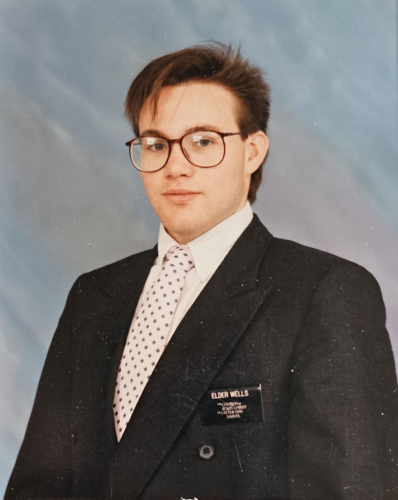 Danny Wells 1990