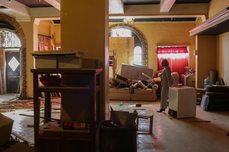 Idaho Falls city officials get final look at old Bonneville Apartments before renovation Idaho