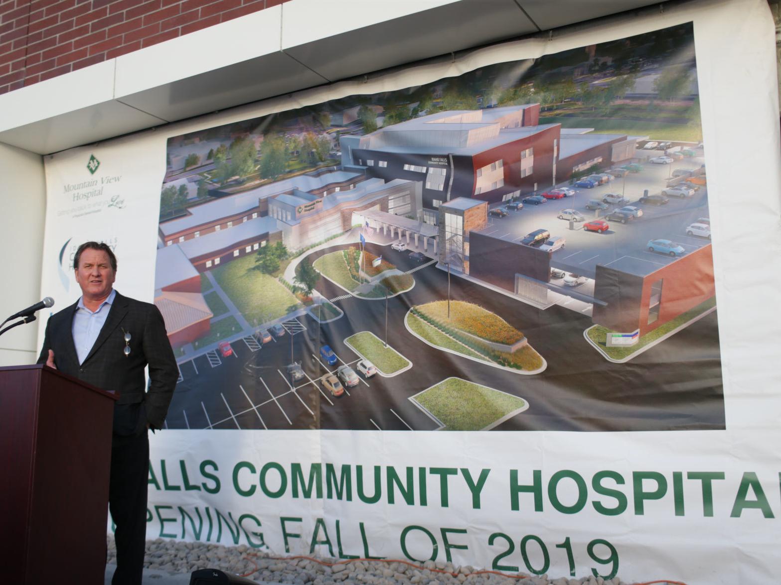 Plans announced for a new hospital in Idaho Falls   Local ...
