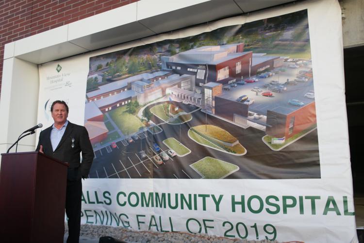Mountain View Hospital garage/ new hospital