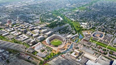 Proposed MLB stadium
