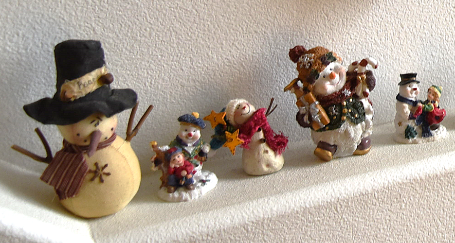 snowmen row p