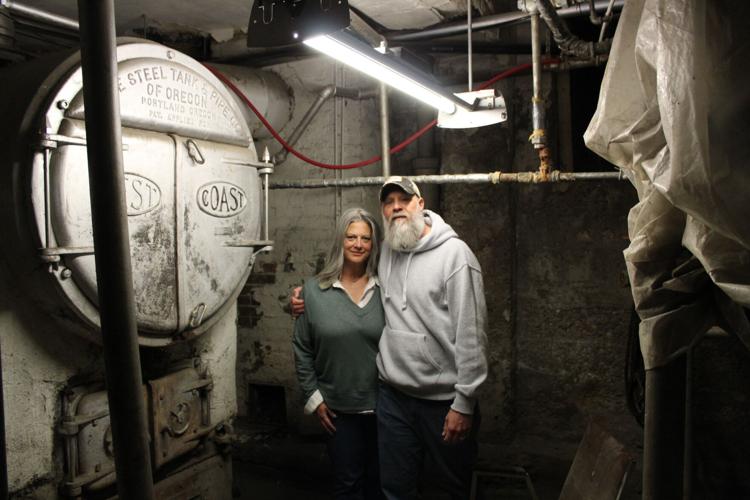 'Ghost Adventure' visit - Rory and Jennifer