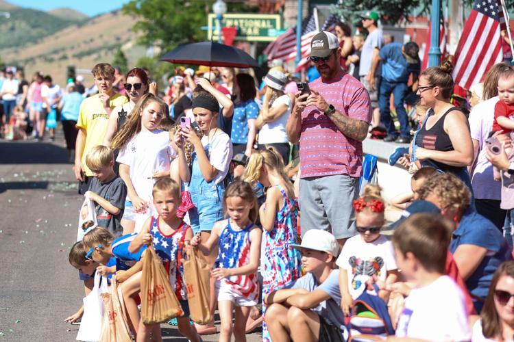 Photos of Pocatello's Fourth of July Parade Freeaccess