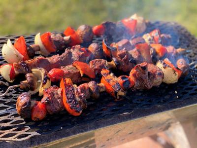 Belle's Armenian Shish Kebabs