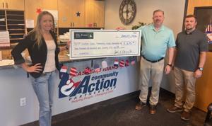 D.L. Evans Bank donates to Eastern Idaho Community Action, Bannock Youth Foundation