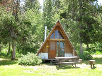 Caribou Targhee Forest Closes 15 Rental Cabins Warming Huts Coronavirus Idahostatejournal Com