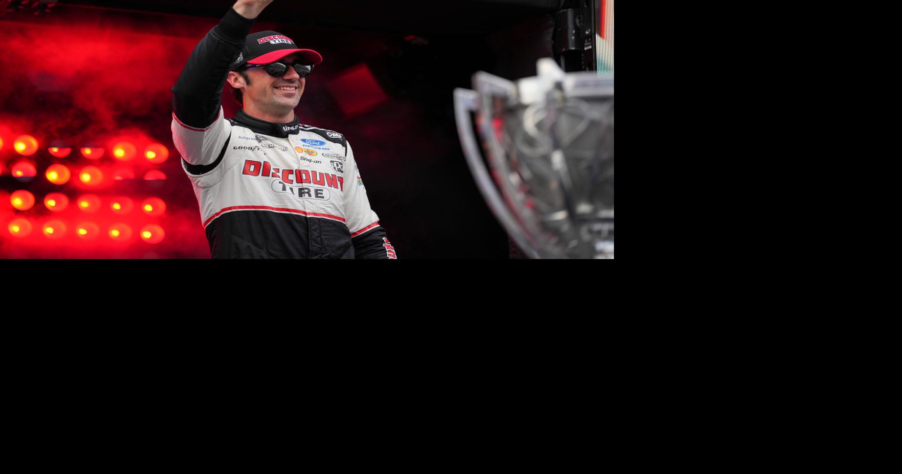 Austin Cindric Greets Fans Ahead of Darlington NASCAR Cup Series Race
