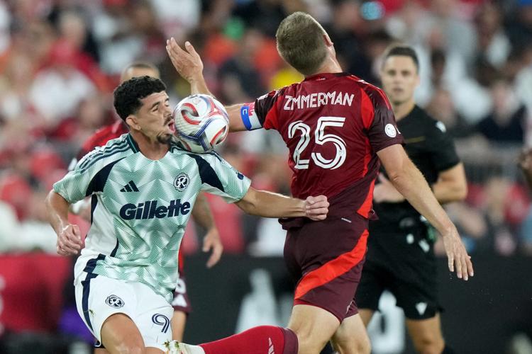 MLS Revolution Toronto FC Soccer