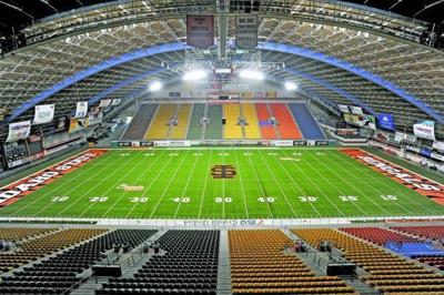 Holt arena seats football