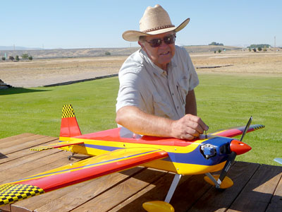 Pat Hartness Aeromodelers Club’s monthly Open House entices new enthusiasts | Local ...