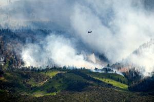 3 firefighters killed in Western wildfire were trying to shield themselves from flames