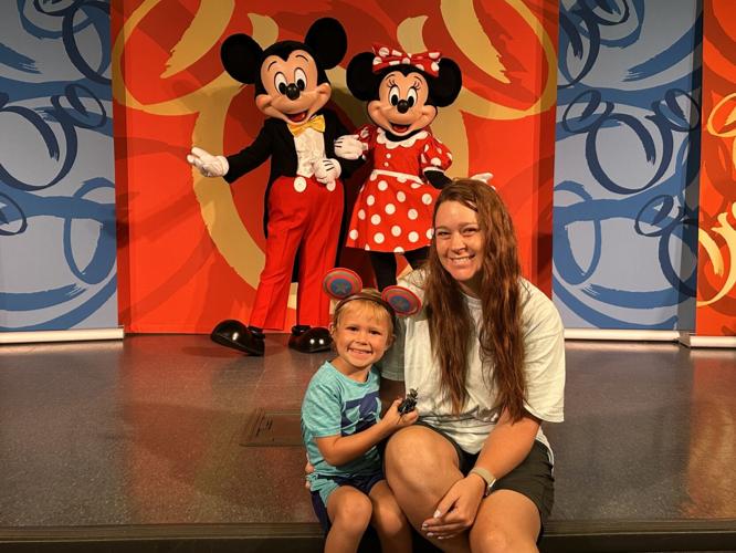 Melissa and Seth at Disney World