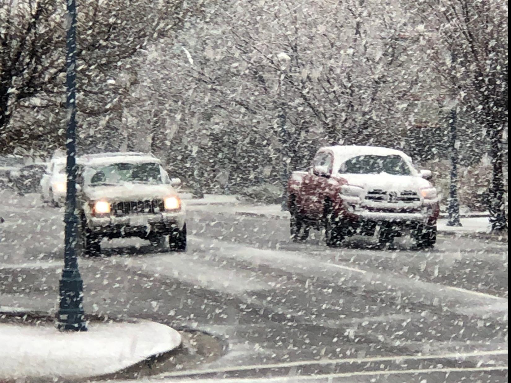 Winter Storm Bringing Snow To East Idaho S Higher And Lower