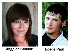 Angelea Schultz and Boede Paul