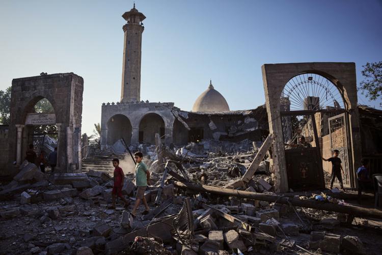 The top photos of the day by AP's photojournalists