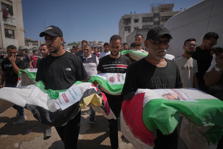 Israel Palestinians Gaza