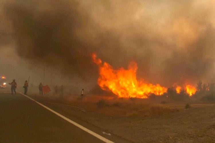 Western Wildfires