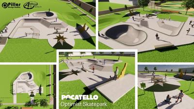 Optimist Skatepark ISJ