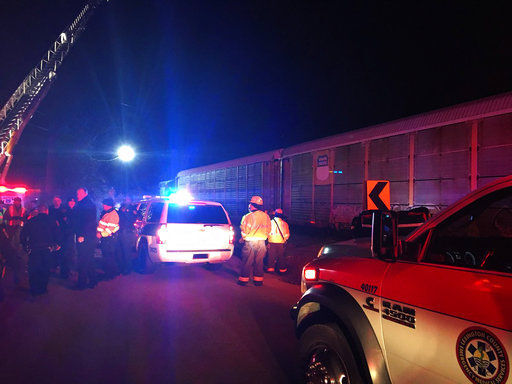 2 Amtrak workers killed, 116 hurt in South Carolina crash