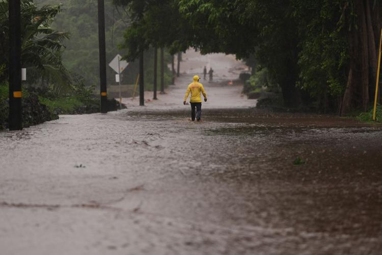 US Hawaii Extreme Weather Nolo