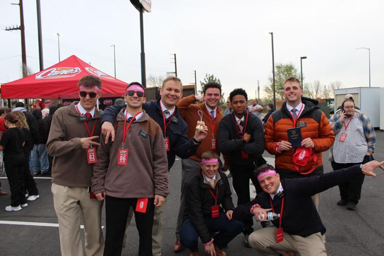 Raising Canes group shot