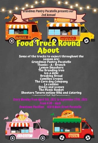 Pocatello Food Truck Round About