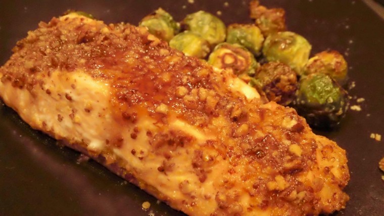 Belle’s Sweet and Spicy Salmon
