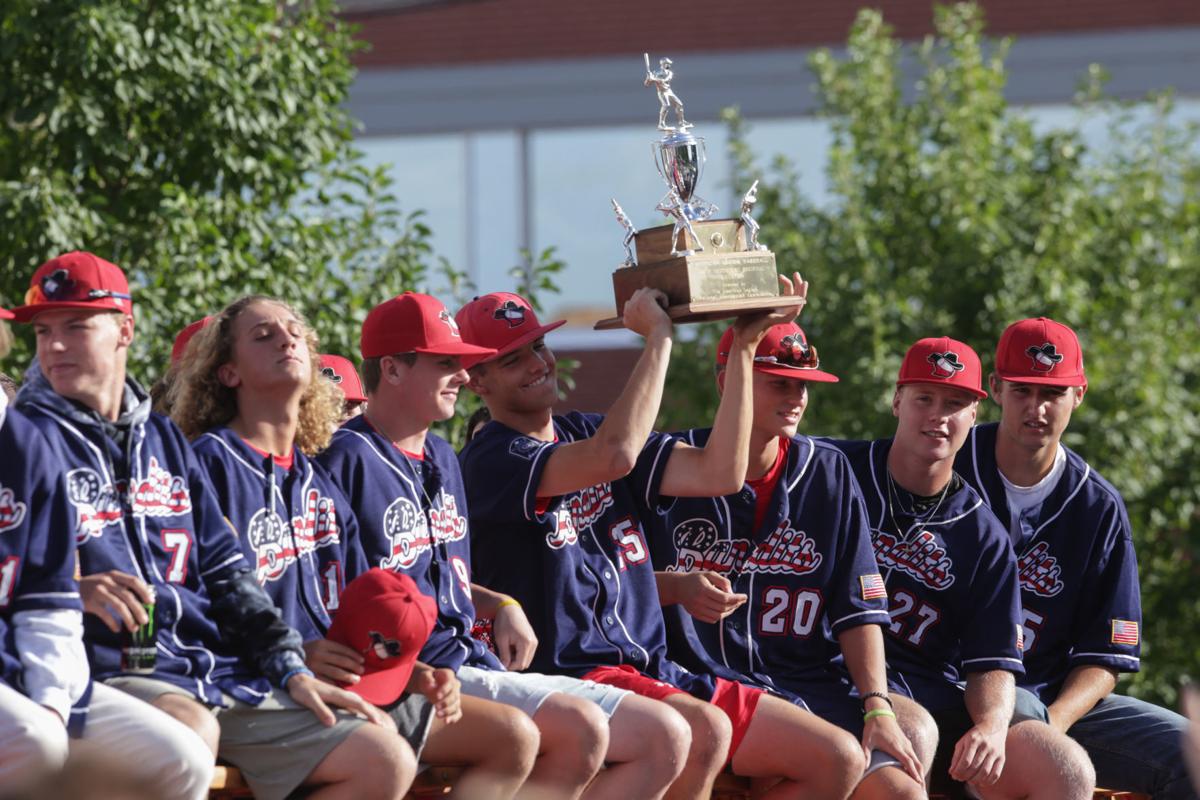 Idaho Falls, Ammon celebrate Idaho Falls Bandits' World Series victory