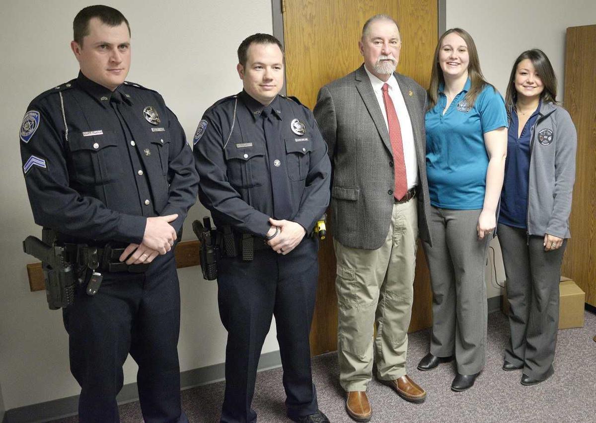 Bingham County Sheriff's Office honors those who saved man's life