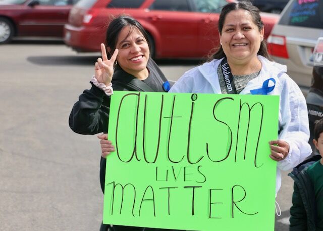 Photos of protest outside Pocatello City Hall following death of Victor ...