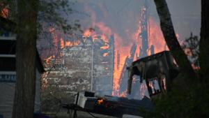 Fire destroys historic Thornton Mercantile near Rexburg, spreads to neighboring structures and causes evacuations