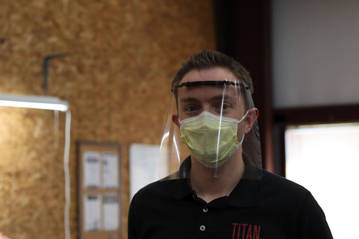 Chubbuck Battery Manufacturing Company 3d Printing Face Shields