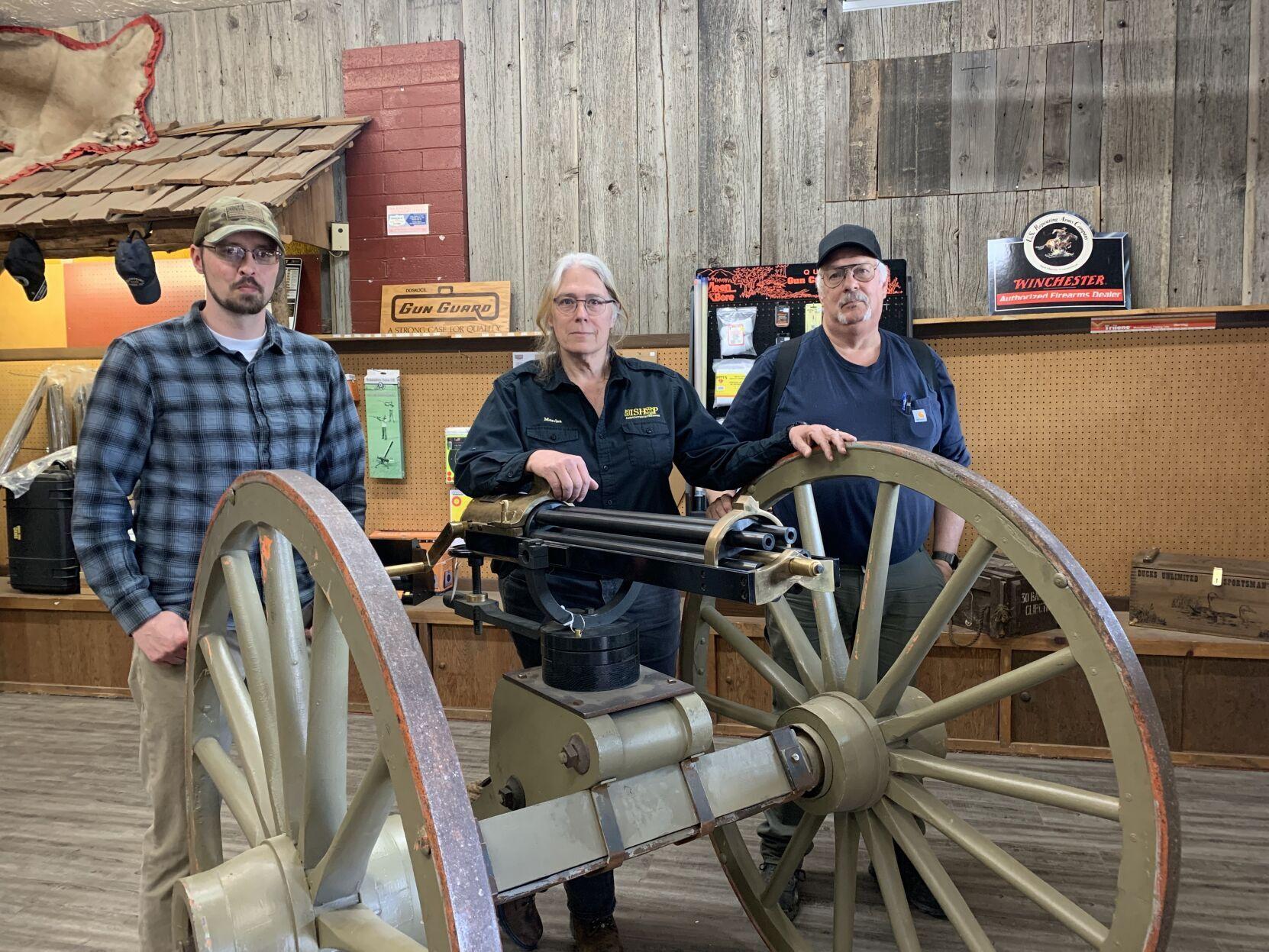 Bishop's Gun Barn sees success manufacturing ammunition, custom