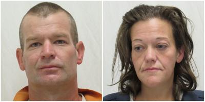 Zachary Douglas Hollowell, left, and Penny Dawn Lacy