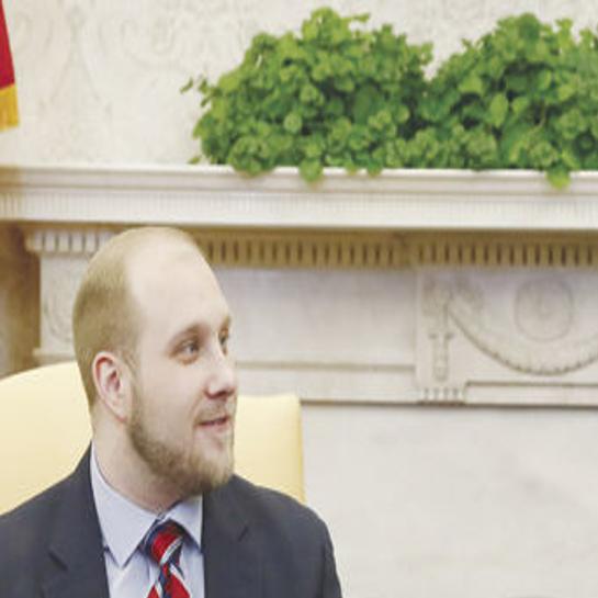 Joshua Holt Released From Venezuela Prison Pocatello Native Meets With Trump Local Idahostatejournal Com